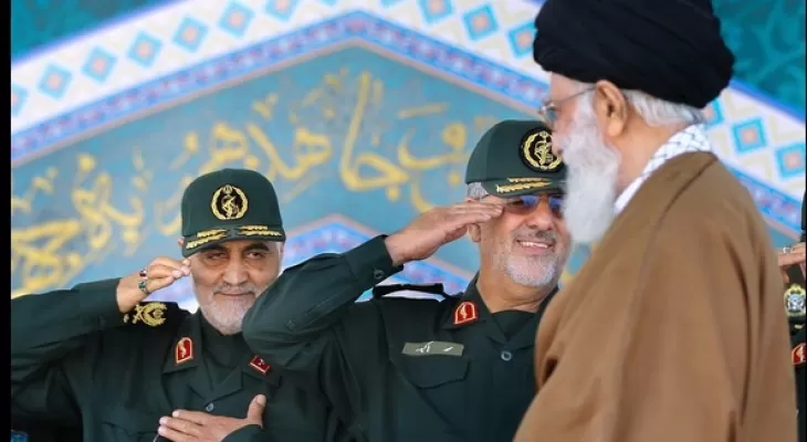 هجرت شهید سلیمانی منشأ مکتبی تاریخساز