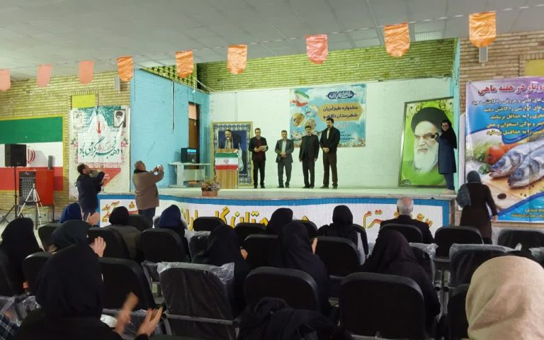 جشنواره طبخ ماهی قزل آلا در دالاهو