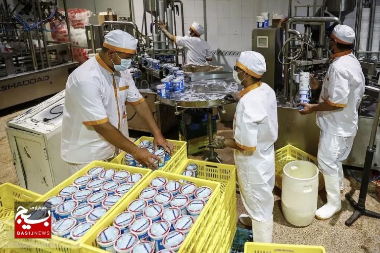 فرآوری لبنیات با اشتغالزایی برای ۲۶۰ نفر