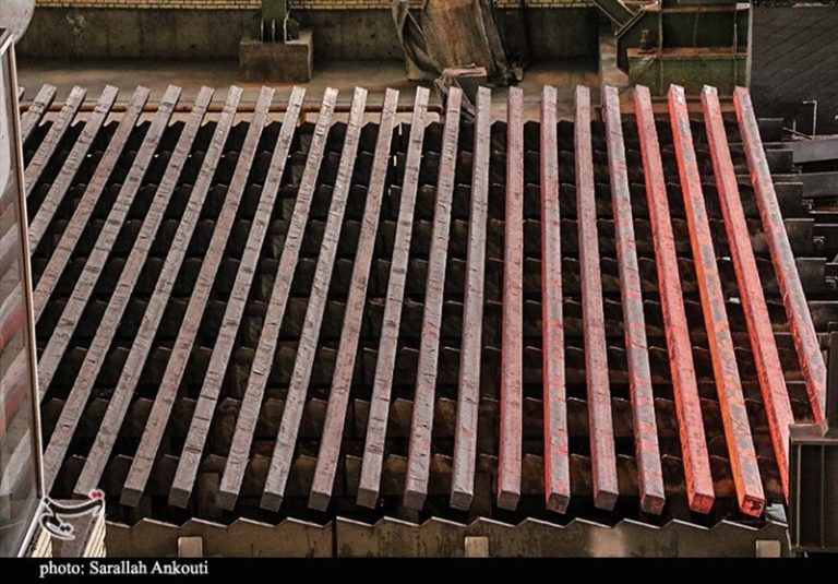 کارخانه نورد فولاد آتیه خاورمیانه با حضور رئیس جمهور به بهرهبرداری رسید