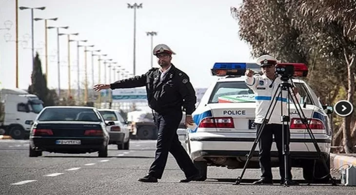 خودروهای حادثهساز در کرمانشاه توقیف خواهند شد