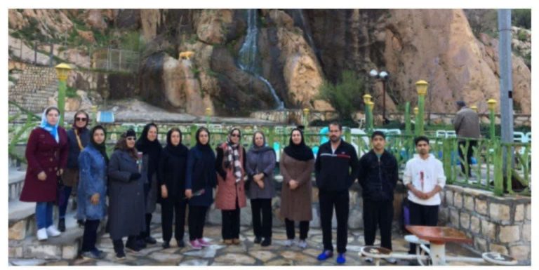 اولین جلسه ورزش صبحگاهی در پارک امیر کرند غرب برگزار شد