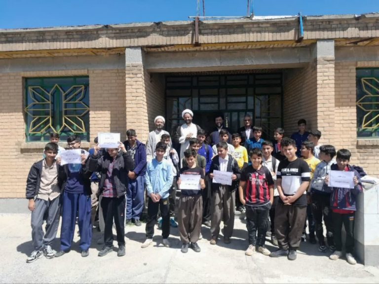 مبلغان دینی به روستاهای بخش گهواره اعزام شدند