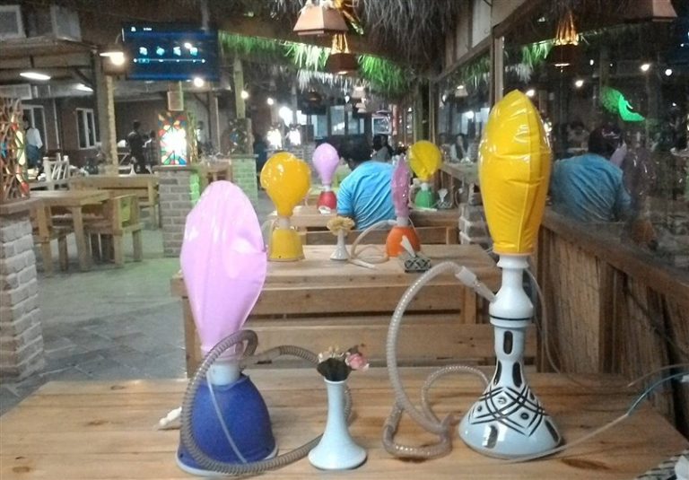 بازی با جان جوانان در کافههای تهران با سرو “قلیان اکسیژن”