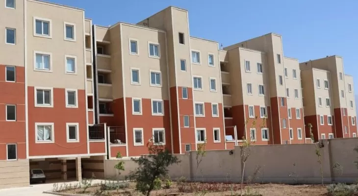 مسکن ملی خبرنگاران کرمانشاه در انتظار آورده متقاضیان