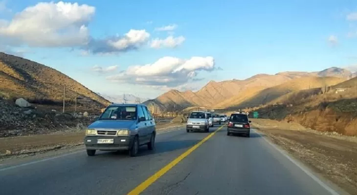 تردد ۱۸ میلیون وسیله نقلیه در کرمانشاه