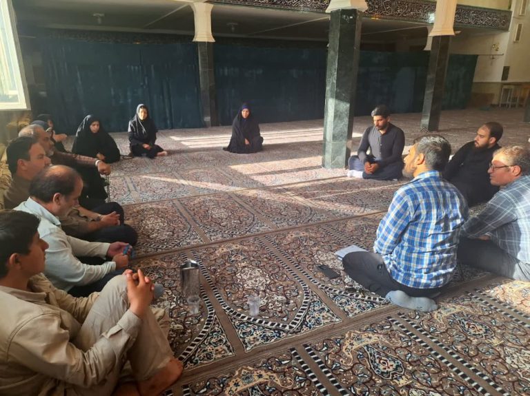 برگزاری جلسه نهضت اجتماعی مردمی در مسجد المهدی (عج) شهرستان دالاهو