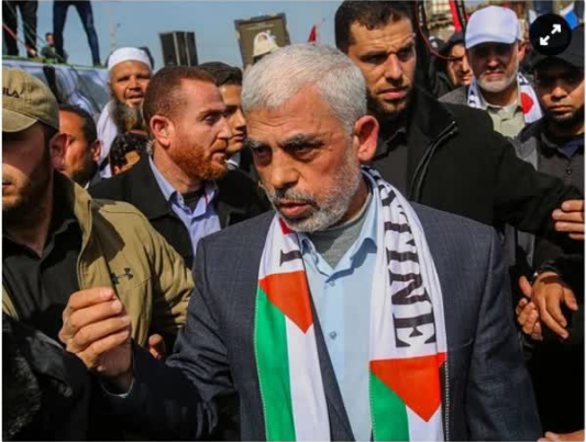 والاستریت ژورنال السنوار نبرد غزه را به واقعه کربلا تشبیه میکند