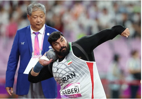 دومین طلایی ایران در مسابقات پرتابهای آسیا