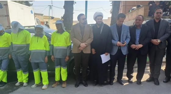 اعزام ۱۰۰ پاکبان کرمانشاهی به مرز خسروی