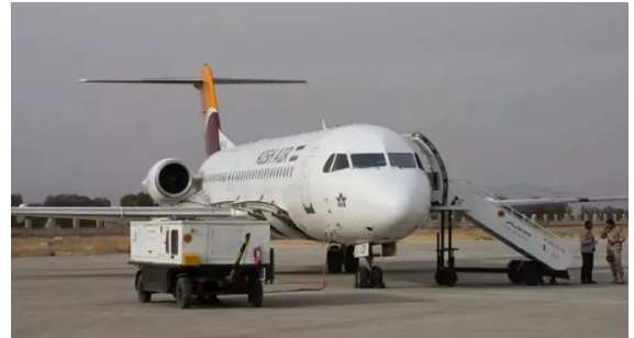 برقراری ۴۸ پرواز فوقالعاده اربعین در کرمانشاه