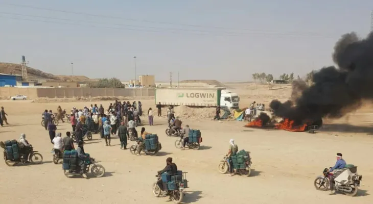 بیکاری و قاچاق در قصرشیرین بیداد میکند