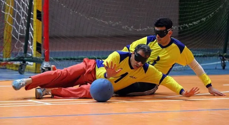 نابینایان سهمی از امکانات ورزشی کرمانشاه ندارند