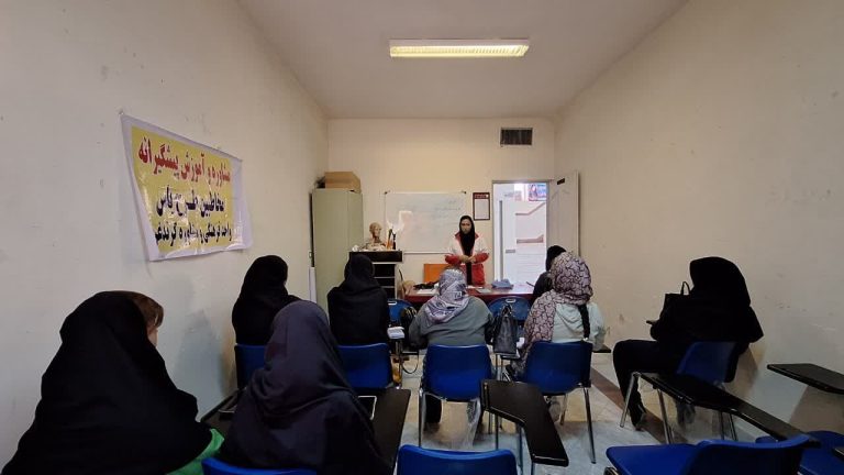 کارگاه آموزشی آمادگی در برابر مخاطرات در شهرستان دالاهو