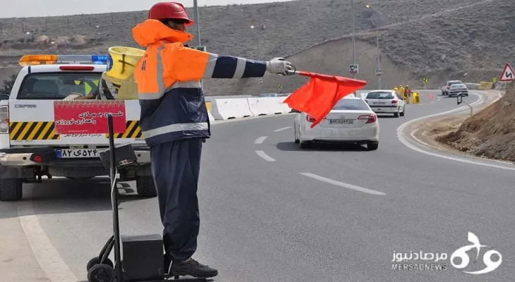 رفع حادثهخیزی محورهای پرخطر کرمانشاه تا پایان سال