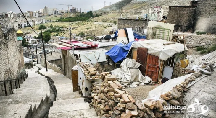 سکونتگاههای غیررسمی معضل شهری کرمانشاه