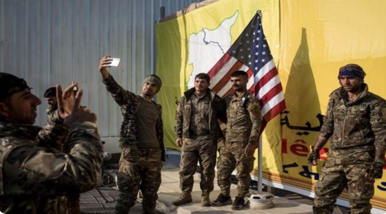 کُردهای وابسته به آمریکا، شمال حلب را به تروریستها تحویل دادند