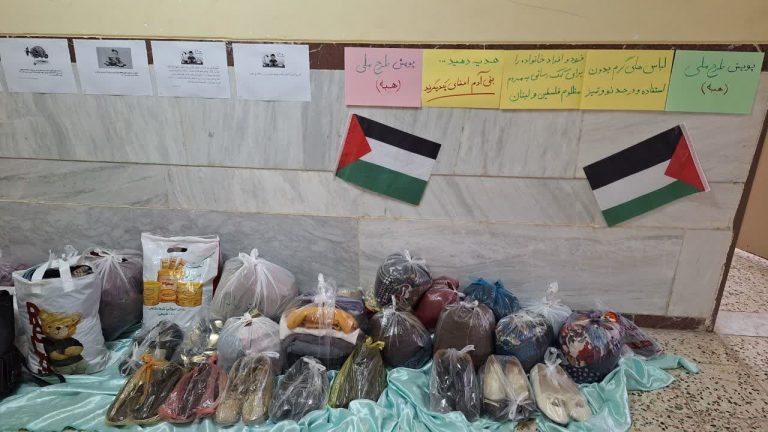 برگزاری پویش ملی هبه در شهرستان دالاهو