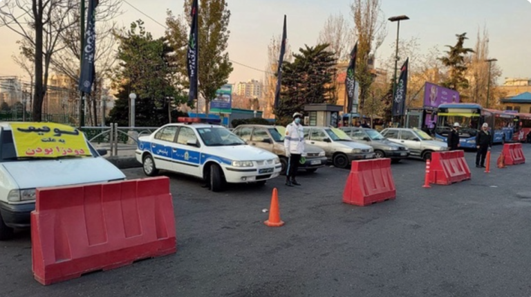 جریمه ۱۷۵۵ خودروی دودزا در ۴ روز