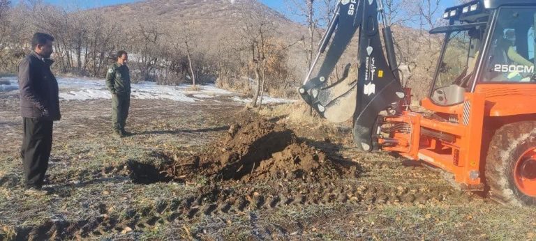 خلع ید عملی ۳۰۰۰۰ مترمربع از منابع ملی تصرف شده از چنگال متخلفین در شهرستان دالاهو