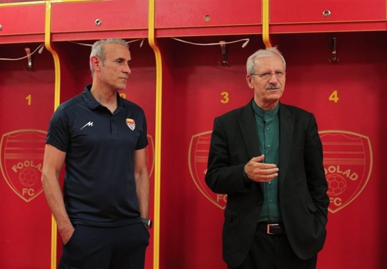 نصیرزاده: پیشنهاد خارجی برای گلمحمدی به باشگاه نرسیده است