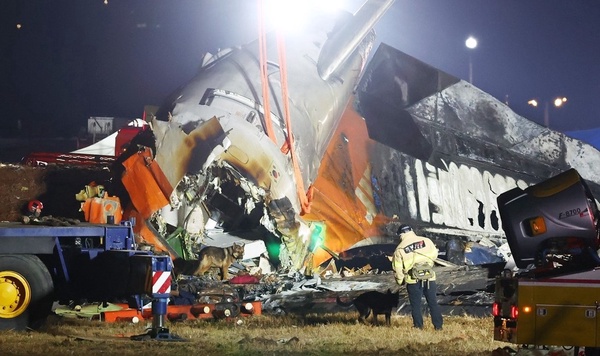 هفت روز عزای عمومی در کرهجنوبی برای سقوط هواپیما