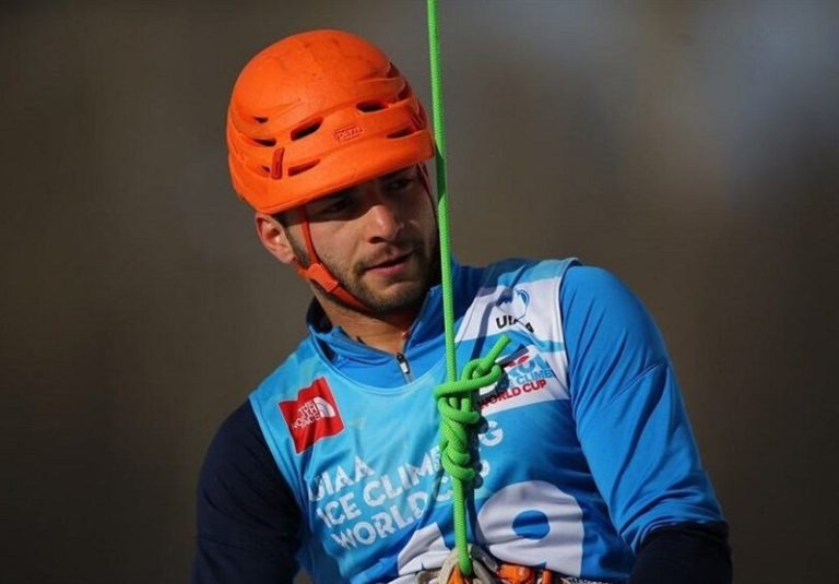 صفدریان قهرمان جام جهانی یخنوردی شد، بهشتی سوم