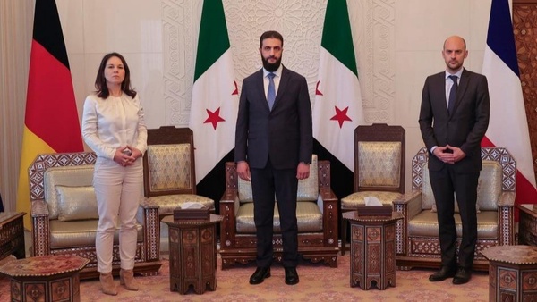 نشست اتحادیه اروپا با موضوع رفع تحریم سوریه