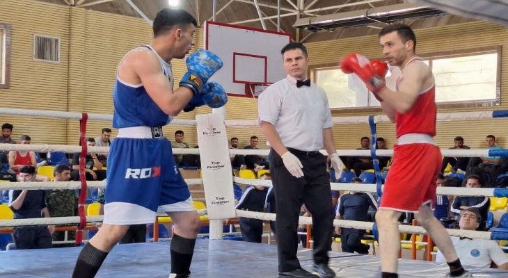 بوکس کرمانشاه کماکان در مسیر پیشرفت است