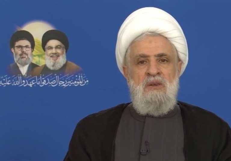 قاسم: پیکر شهیدان نصرالله و صفیالدین ۵ اسفند تشییع میشود