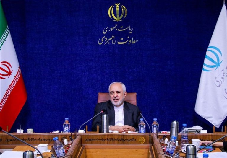 ظریف: باید با همه مذاکره کنیم جز رژیمصهیونیستی