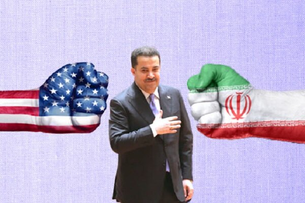 نخستوزیر عراق: روابط همزمان با ایران و آمریکا، یک مزیت برای کشور ماست