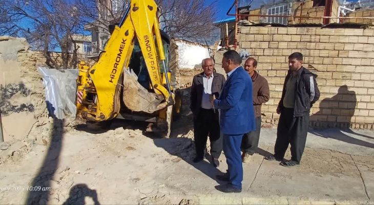 خانهدار شدن مددجوی دالاهویی که چادرنشین بود