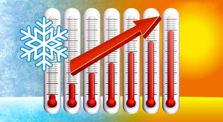 افزایش تدریجی دمای هوای کرمانشاه از چهارشنبه