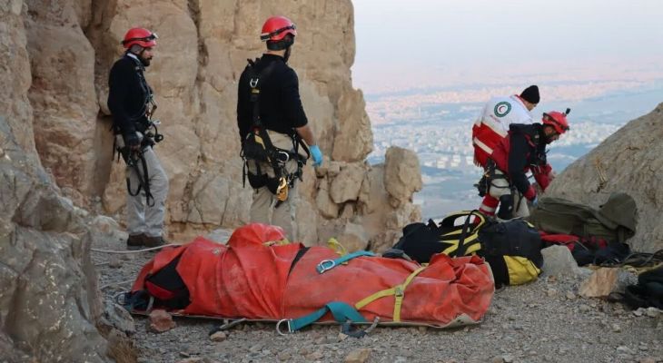 مرگ ۱۴ نفر در حوادث کوهستان کرمانشاه