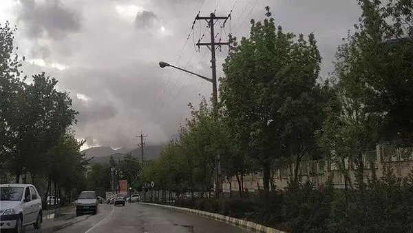 وزش باد شدید در تهران از عصر شنبه