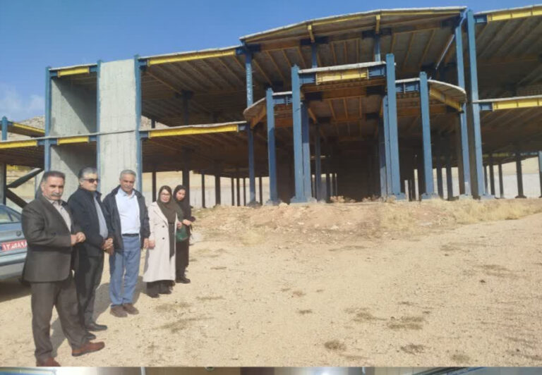 بازدید کارشناسان دانشگاه از بیمارستان دالاهو