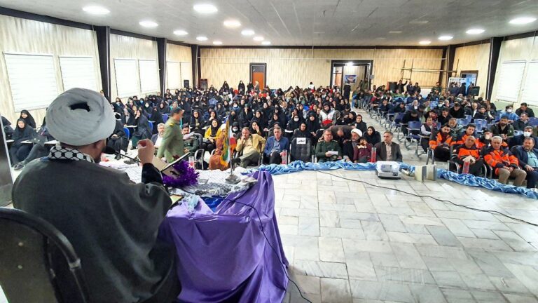 جشن میلاد کوثر در دالاهو