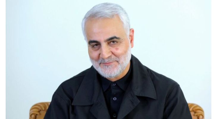 شهید سلیمانی الگوی پدر ایرانی در جبهه مقاومت