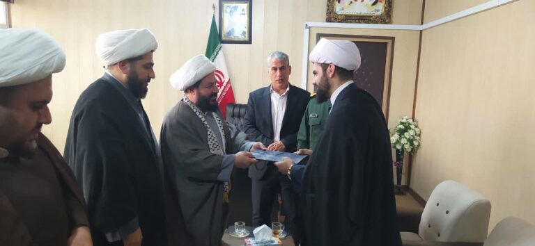 انتصاب ریاست جدید تبلیغات اسلامی شهرستان دالاهو