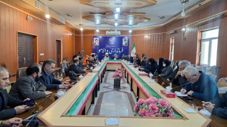 برگزاری جلسه شورای اداری گرامیداشت دهه فجر انقلاب اسلامی