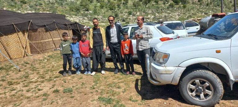 هفتمین بازدید کارشناسان از مراتع سیاهانه دالاهو