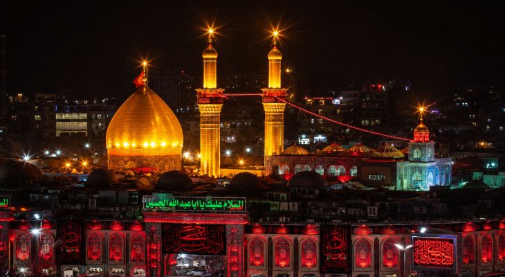 جامعه حسینی در برابر ظلم بیطرف نمیماند