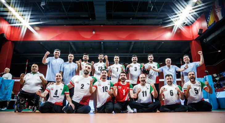 هدف والیبال نشسته ایران در ناگویا فقط طلاست